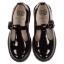 Picture of Lelli Kelly Miss LK Matilda T Bar School Shoe - Black Patent