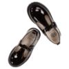 Picture of Lelli Kelly Miss LK Matilda T Bar School Shoe - Black Patent