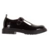 Picture of Lelli Kelly Miss LK Matilda T Bar School Shoe - Black Patent