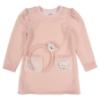 Picture of Jamiks Kids Girls Lysandre Teddy Dress & Headband Set X 2  - Pink Apricot