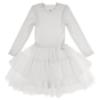 Picture of Jamiks Kids Girls Solka Tulle Dress  - Ivory