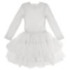 Picture of Jamiks Kids Girls Solka Tulle Dress  - Ivory