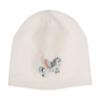 Picture of Jamiks Kids Baby Boys Cruz Flying Pony Babygrow Hat Swaddle Bib Velour Set X 4 - Ivory Pale Blue