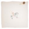 Picture of Jamiks Kids Baby Boys Cruz Flying Pony Organic Muslin Gift Set X 2 - Pale Blue