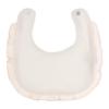 Picture of Jamiks Kids Baby Girls Jolene Castle Babygrow Hat Swaddle Bib Velour Set X 4 - Ivory Pink