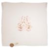 Picture of Jamiks Kids Baby Girls Jolene Castle Organic Muslin Gift Set X 2 - Pink Beige