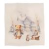 Picture of Jamiks Kids Baby Boys Homero Teddy Organic Muslin Gift Set X 2 - Pale Blue