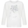 Picture of PRE ORDER Daga Girls Blue Mirage Top & Skirt Set X 2  - Ivory Blue Silver