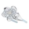 Picture of PRE ORDER Daga Girls Blue Mirage Large Flower Headband - Silver