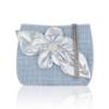 Picture of PRE ORDER Daga Girls Blue Mirage Crossbody Bag - Blue Silver