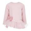 Picture of PRE ORDER Daga Girls Fluffy Chic Tunic & Legging Set X 2 - Dark Pink