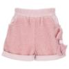 Picture of PRE ORDER Daga Girls Fluffy Chic Jacket Shorts Top Set X 3 - Dark Pink