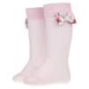 Picture of PRE ORDER Daga Girls  Magical Surprises Knee Socks With Bow - Pink Red