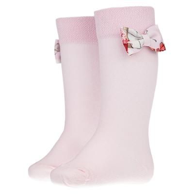 Picture of PRE ORDER Daga Girls  Magical Surprises Knee Socks With Bow - Pink Red