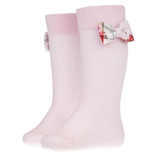 Picture of PRE ORDER Daga Girls  Magical Surprises Knee Socks With Bow - Pink Red