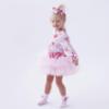 Picture of Daga Girls Magical Surprises Drop Waist AOP Dress - Pink Red