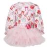 Picture of PRE ORDER Daga Girls Magical Surprises Drop Waist AOP Dress - Pink Red