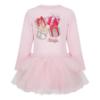 Picture of PRE ORDER Daga Girls Magical Surprises Applique & Tulle Dress - Pink Red