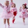 Picture of PRE ORDER Daga Girls Magical Surprises Large Bow Hairclip - Pink Red