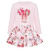Picture of PRE ORDER Daga Girls Magical Surprises Applique Top & Skirt Set X 2 - Pink Red