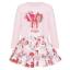 Picture of PRE ORDER Daga Girls Magical Surprises Applique Top & Skirt Set X 2 - Pink Red