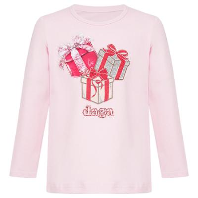 Picture of PRE ORDER Daga Girls Magical Surprises Applique Top & Skirt Set X 2 - Pink Red