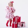 Picture of PRE ORDER Daga Girls Magical Surprises Applique Top & Skirt Set X 2 - Pink Red