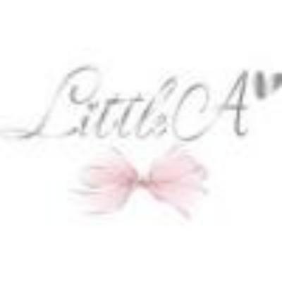 Picture of PRE ORDER Little A Baby Girls Little Bows Kamila Knitted Lurex Pom Pom Hat - Vibrant Red