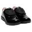 Picture of Lelli Kelly Ellie Girls Easy On School Shoe With 3 Trims - Black Patent