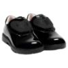 Picture of PRE ORDER Lelli Kelly Ellie Girls Easy On School Shoe With 3 Trims - Black Patent