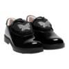 Picture of PRE ORDER Lelli Kelly Evelyn Butterfly Girls Easy On School Shoe With 3 Trims - Black Patent