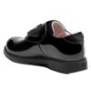 Picture of PRE ORDER Lelli Kelly Evelyn Butterfly Girls Easy On School Shoe With 3 Trims - Black Patent