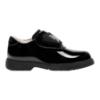 Picture of PRE ORDER Lelli Kelly Evelyn Butterfly Girls Easy On School Shoe With 3 Trims - Black Patent