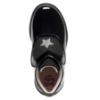 Picture of Lelli Kelly Eden Star Girls Easy On School Shoe With 3 Trims - Black Patent