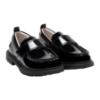 Picture of Lelli Kelly Miss LK Camilla School Loafer Shoe - Black Patent