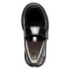 Picture of PRE ORDER Lelli Kelly Miss LK Camilla School Loafer Shoe - Black Patent