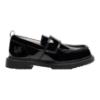 Picture of PRE ORDER Lelli Kelly Miss LK Camilla School Loafer Shoe - Black Patent