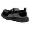 Picture of PRE ORDER Lelli Kelly Miss LK Camilla School Loafer Shoe - Black Patent