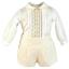 Picture of Miranda Baby Boys Blouse & Pants Set X 2 - Ivory Beige