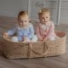Picture of PRE ORDER Miranda Baby Boys Romper With Lace Collar - Blue