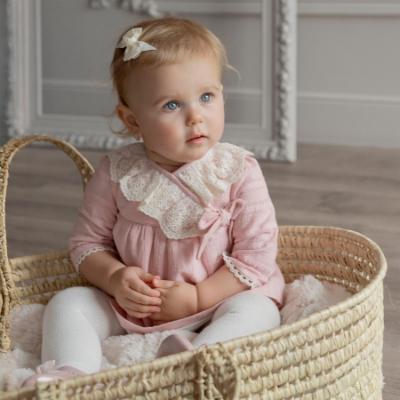 Picture of PRE ORDER Miranda Baby Girls Dress & Pants Set X 2 - Pink