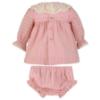 Picture of PRE ORDER Miranda Baby Girls Dress & Pants Set X 2 - Pink
