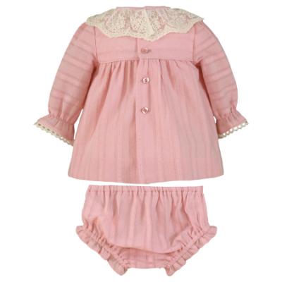 Picture of PRE ORDER Miranda Baby Girls Dress & Pants Set X 2 - Pink