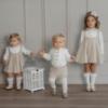 Picture of PRE ORDER Miranda Baby Boys Blouse & Pants Set X 2 - Ivory Beige