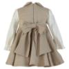 Picture of PRE ORDER Miranda Girls One Piece Dress - Ivory Beige