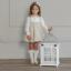 Picture of PRE ORDER Miranda Girls One Piece Dress - Ivory Beige