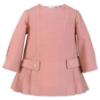 Picture of PRE ORDER Miranda Baby Girls Pleated Dress - Dark Pink