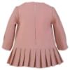 Picture of PRE ORDER Miranda Baby Girls Pleated Dress - Dark Pink