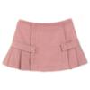 Picture of PRE ORDER Miranda Girls Pleated Skirt Set X 2 - Ivory Dark Pink