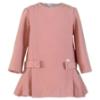 Picture of PRE ORDER Miranda Girls Drop Waist Pleated Dress - Dark Pink